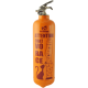 Extincteur déco Vorace orange