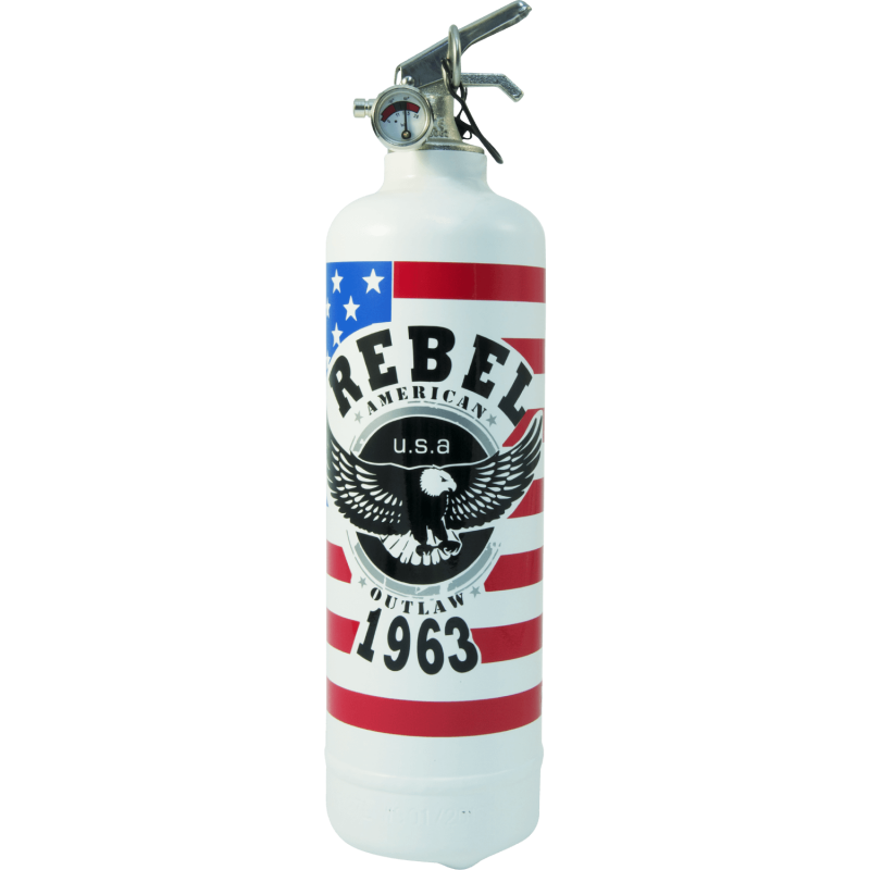 Fire extinguisher design Rebel
