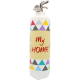 Estintore design My Home bianco