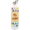 Estintore design My Home bianco
