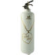 Estintore design Pendentif bianco