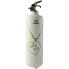 Estintore design Pendentif bianco