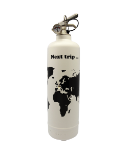 Estintore design Next Trip bianco