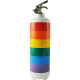 Extincteur maison Rainbow blanc