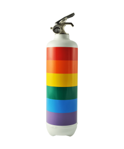 Extincteur maison Rainbow blanc