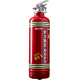 Estintore design fire dept rosso