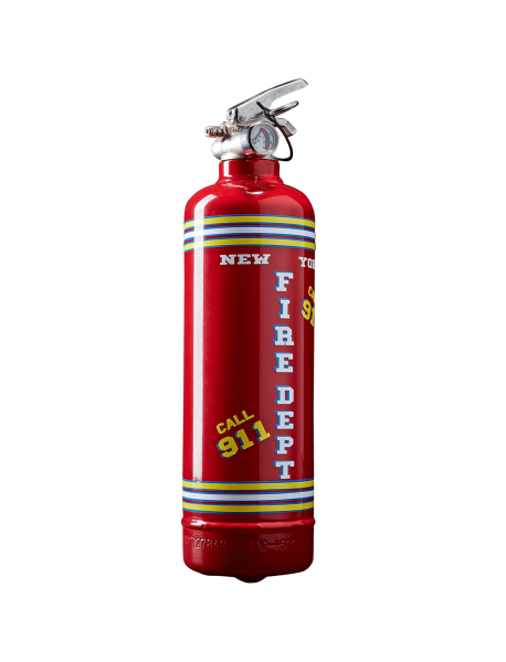 Fire extinguisher design Fire dept red