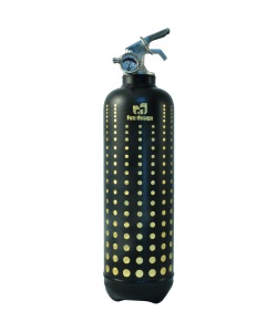 Extincteur maison Led noir