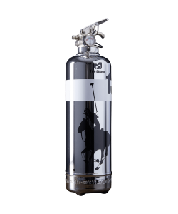 Fire extinguisher design Polo chrome