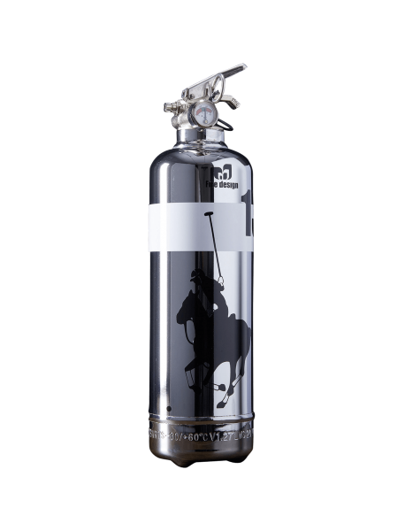 Fire extinguisher design Polo chrome