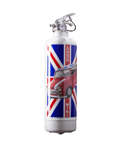 Fire extinguisher design Upper Mini UK