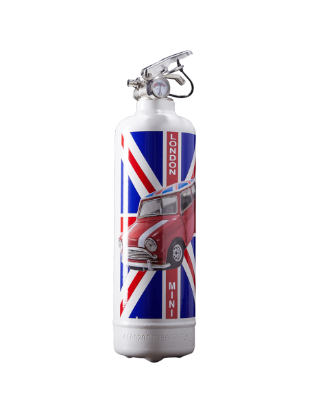 Extincteur voiture Upper Mini UK