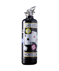 Fire extinguisher design Vegas black