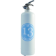 Fire extinguisher design Dept 13 white