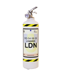 Fire extinguisher powder Fly london