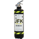 Extincteur à poudre ABC Fly JFK noir