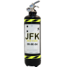 Estintore ABC Fly JFK nero