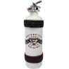 Estintore design Moto GP Origins bianco
