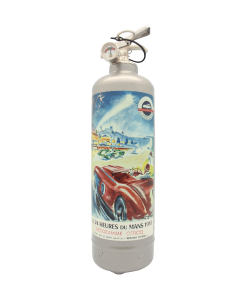 Fire extinguisher design 24H Le Mans 1953