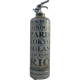 Fire extinguisher design Spirit Cities vintage