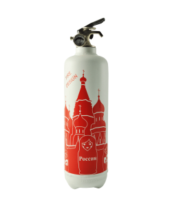 Estintore design Moscou bianco