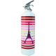 Extincteur déco Paris blanc
