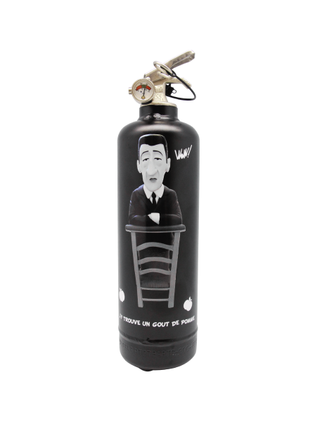 Extincteur design SSE Gout de Pomme