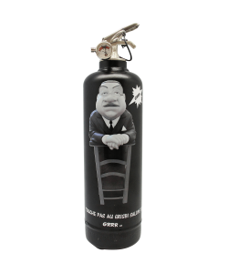 Fire extinguisher design SSE Grisbi