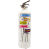 Estintore design POP LOLLI Signalisation bianco