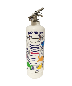 Fire extinguisher design POP LOLLI Cap Breton