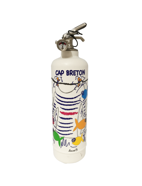 Extincteur maison POP LOLLI Cap Breton