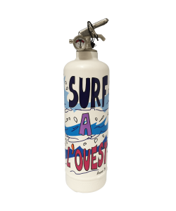 Fire extinguisher design POP LOLLI Surf Ouest