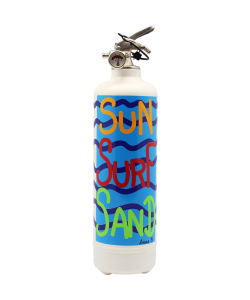 Extincteur maison POP LOLLI Sun Surf Sand