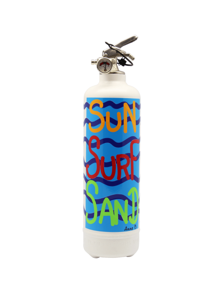 Extincteur maison POP LOLLI Sun Surf Sand