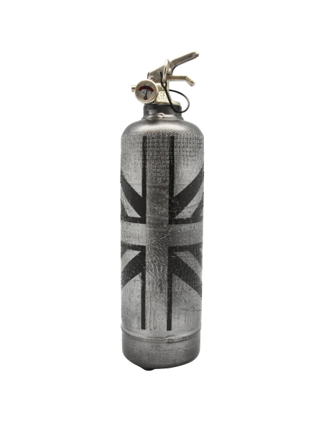 Fire extinguisher English design