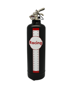 Car fire extinguisher Racing black