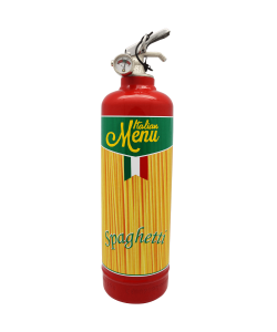 Fire extinguisher design Spaghetti