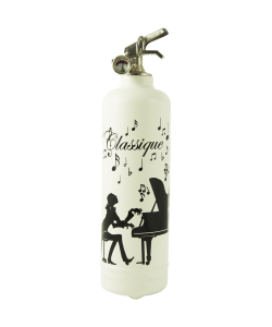 Fire extinguisher design Classique 2012 white