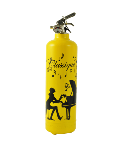 Extincteur déco Classique 2012 jaune