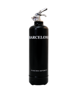 Fire extinguisher design Spirit Barcelona black