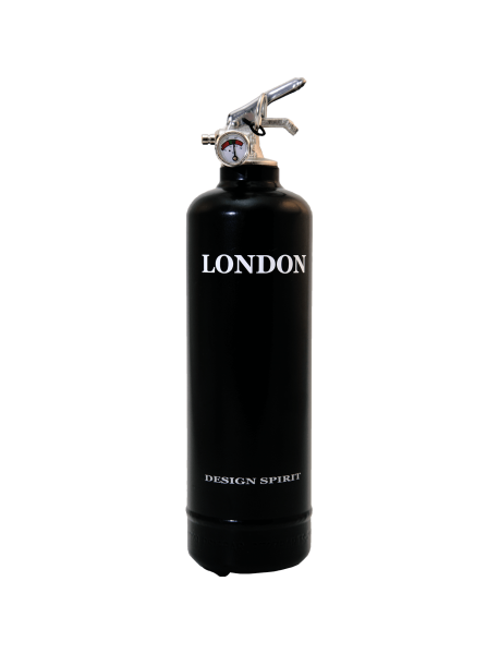 Extincteur déco Spirit London noir