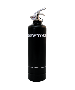 Estintore design Spirit New York nero