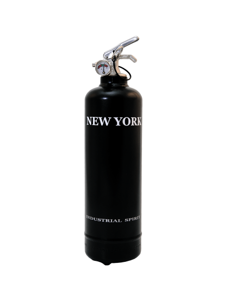 Extincteur déco Spirit New York noir