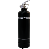 Estintore design Spirit New York nero