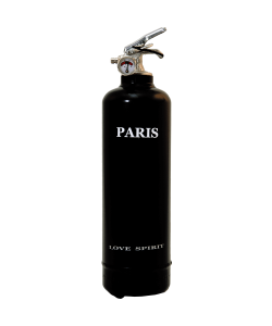 Estintore design Spirit Paris nero