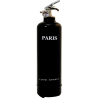 Estintore design Spirit Paris nero