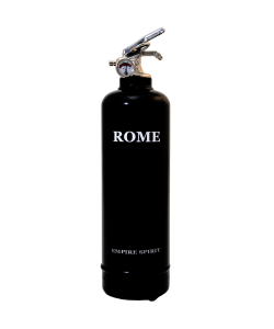 Fire extinguisher design Spirit Roma black