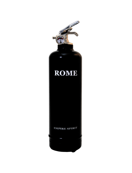 Fire extinguisher design Spirit Roma black