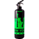 Fire extinguisher design States black flashy green