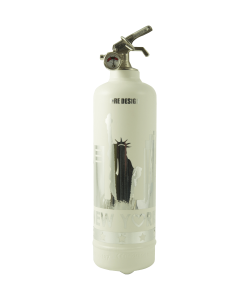 Fire extinguisher design States white mirror
